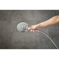 Hansgrohe Handbrause Raindance Select S 120 3jet Mit 3 Strahlarten Chrom -Geschäft Für Duschzubehör t Button 2642 26530000 tif