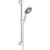 Grohe Brausestangen-Set Vitalio Rain 130 Chrom 4+ Strahlarten -Geschäft Für Duschzubehör taliorain brausestangenset