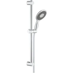 Grohe Brausestangen-Set Vitalio Rain 130 Chrom 4+ Strahlarten