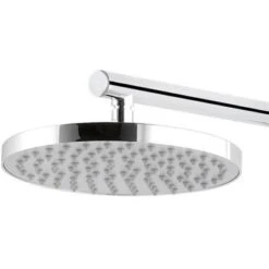 Schulte Kopfbrause Rund Chrom